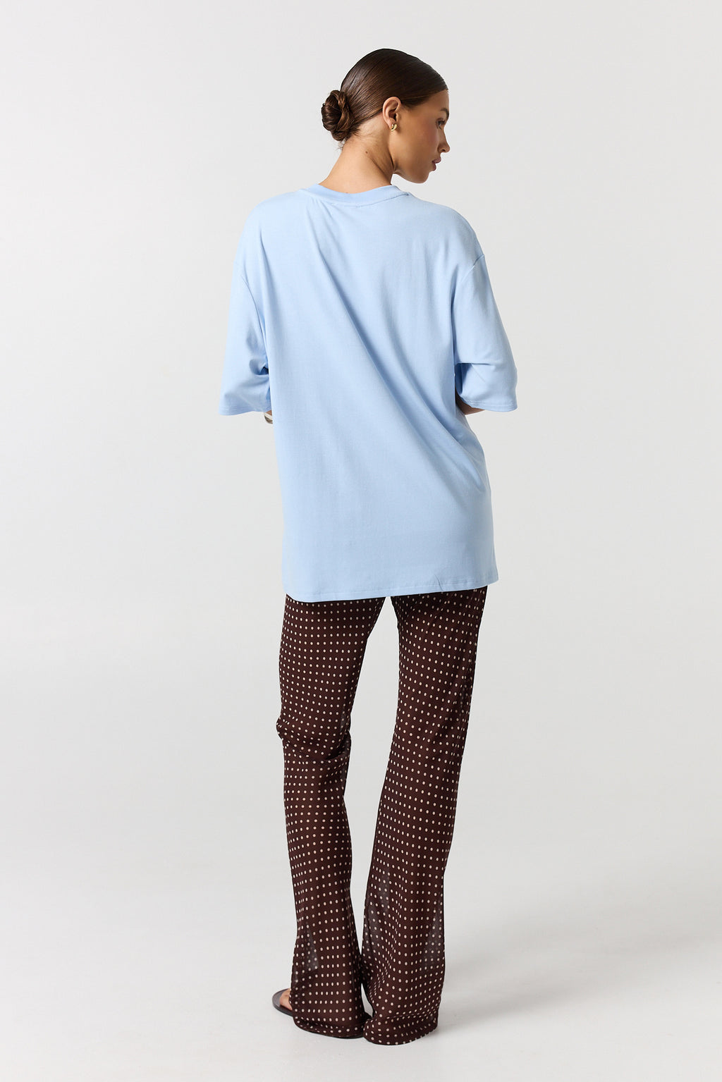 Zoe Pant (Choc Micro Polka)