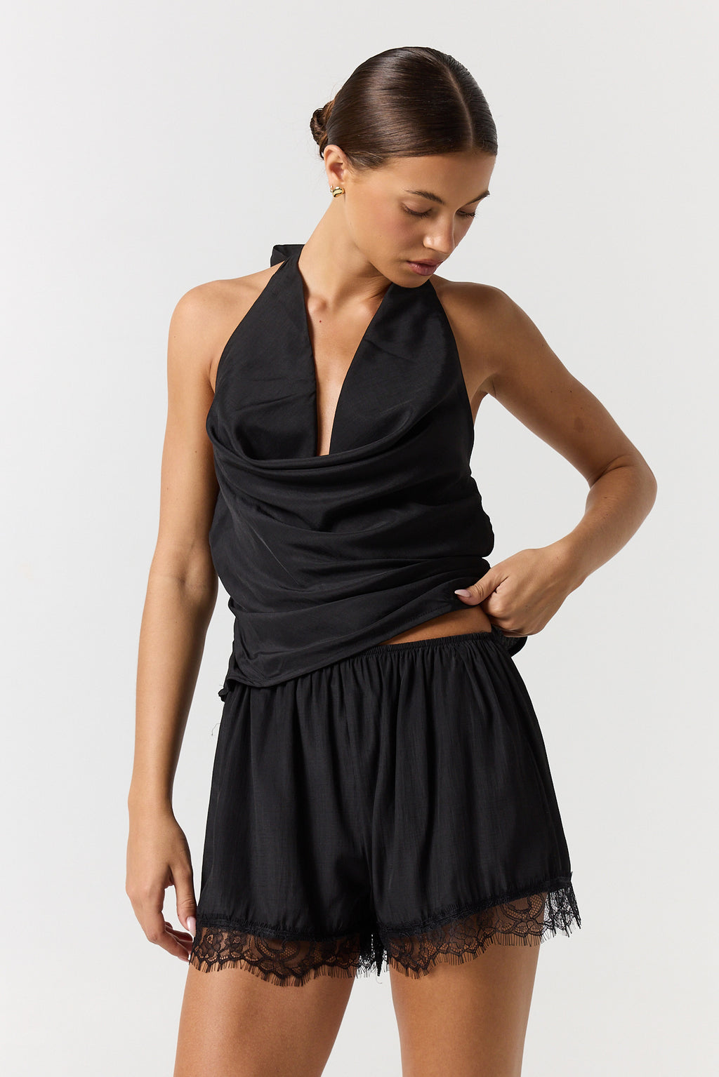 Ren Lace Set (Black)