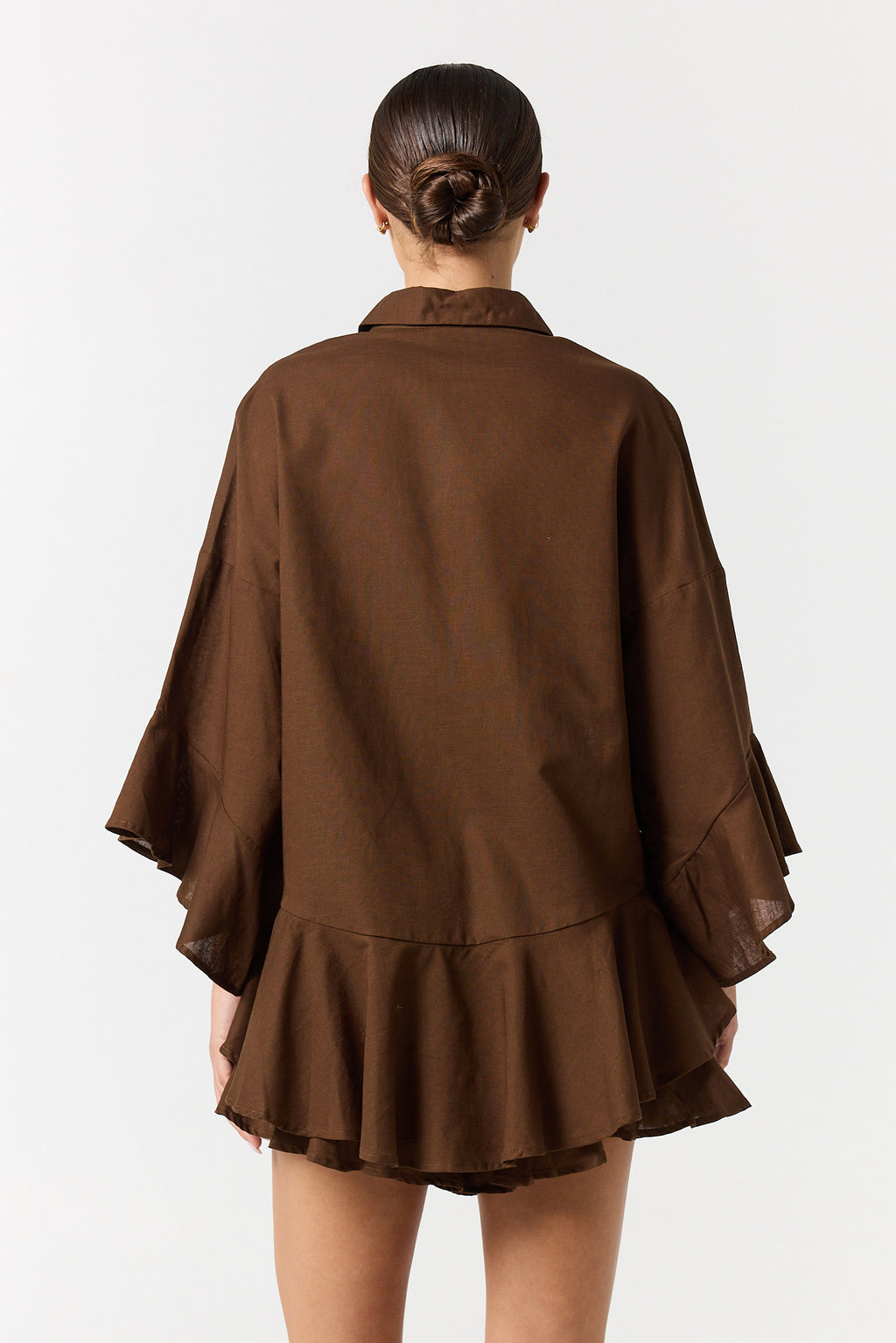 Eilish Shirt (Chocolate)