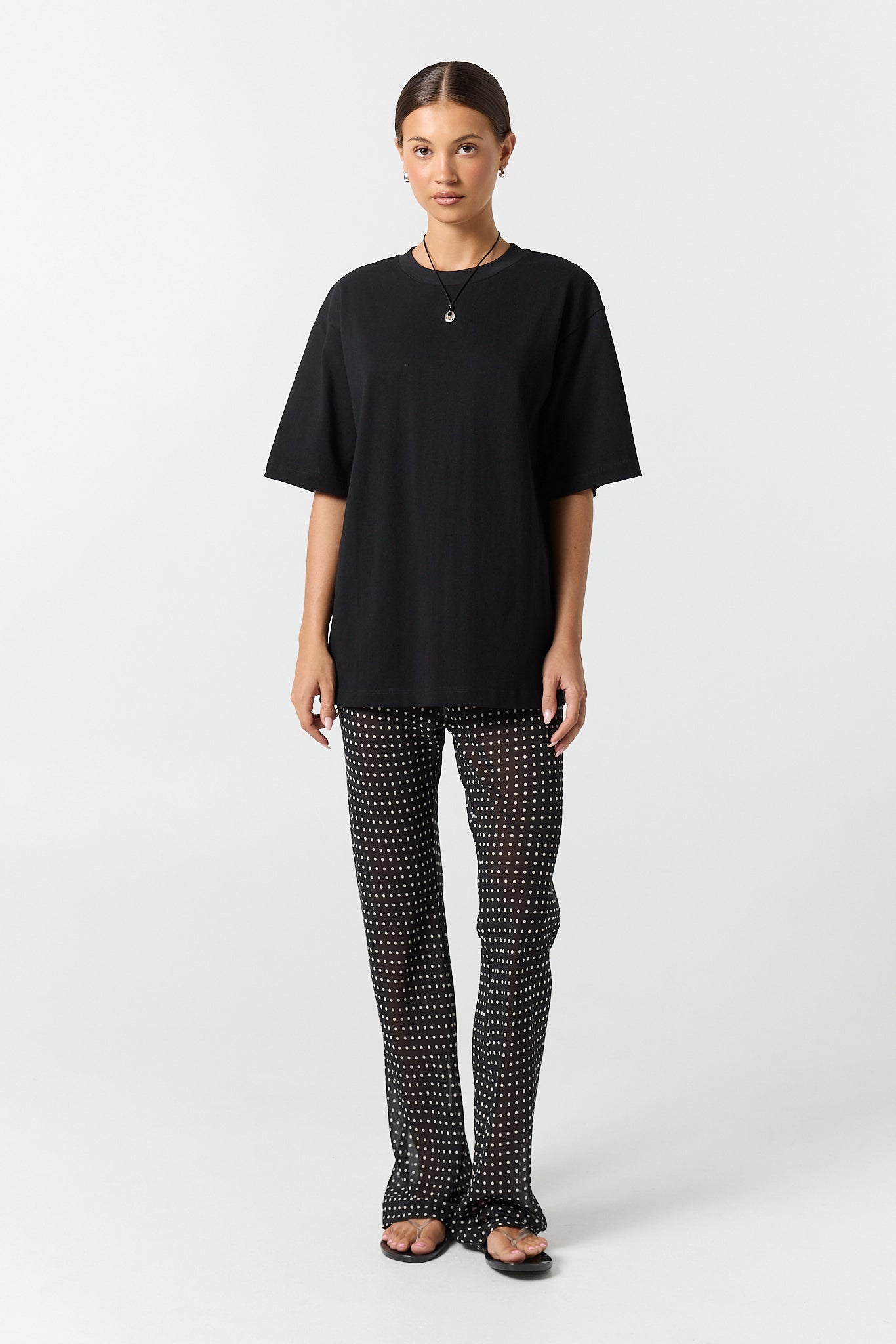 Zoe Pant (Black Polka)