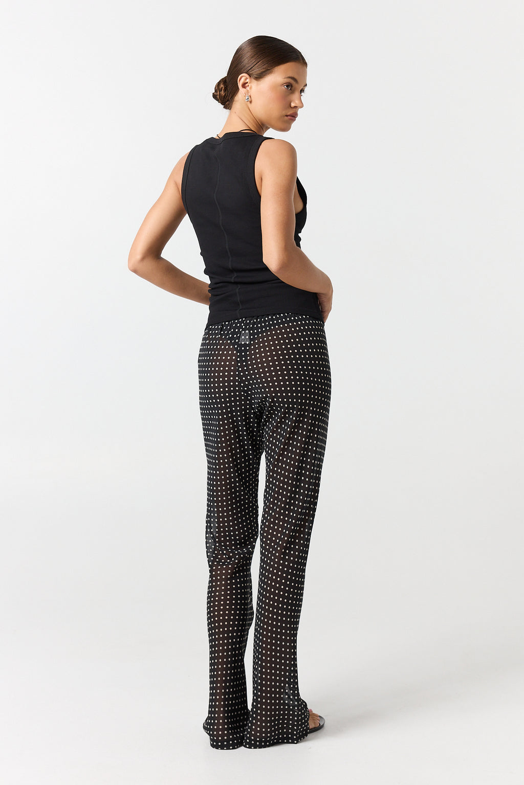 Zoe Pant (Black Polka)