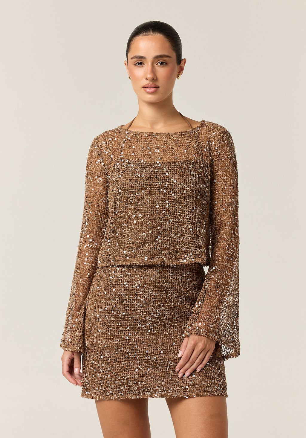 Edela Sequin Set (Chocolate)