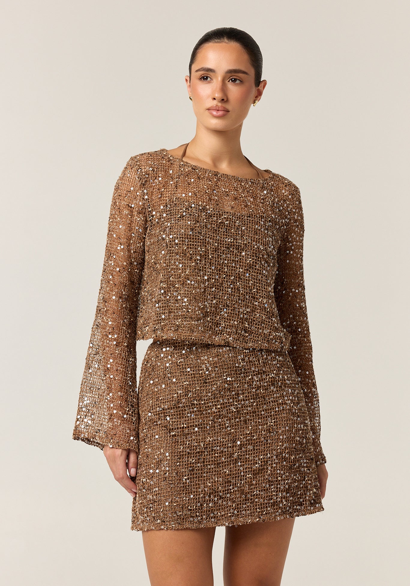 Edela Sequin Set (Chocolate)