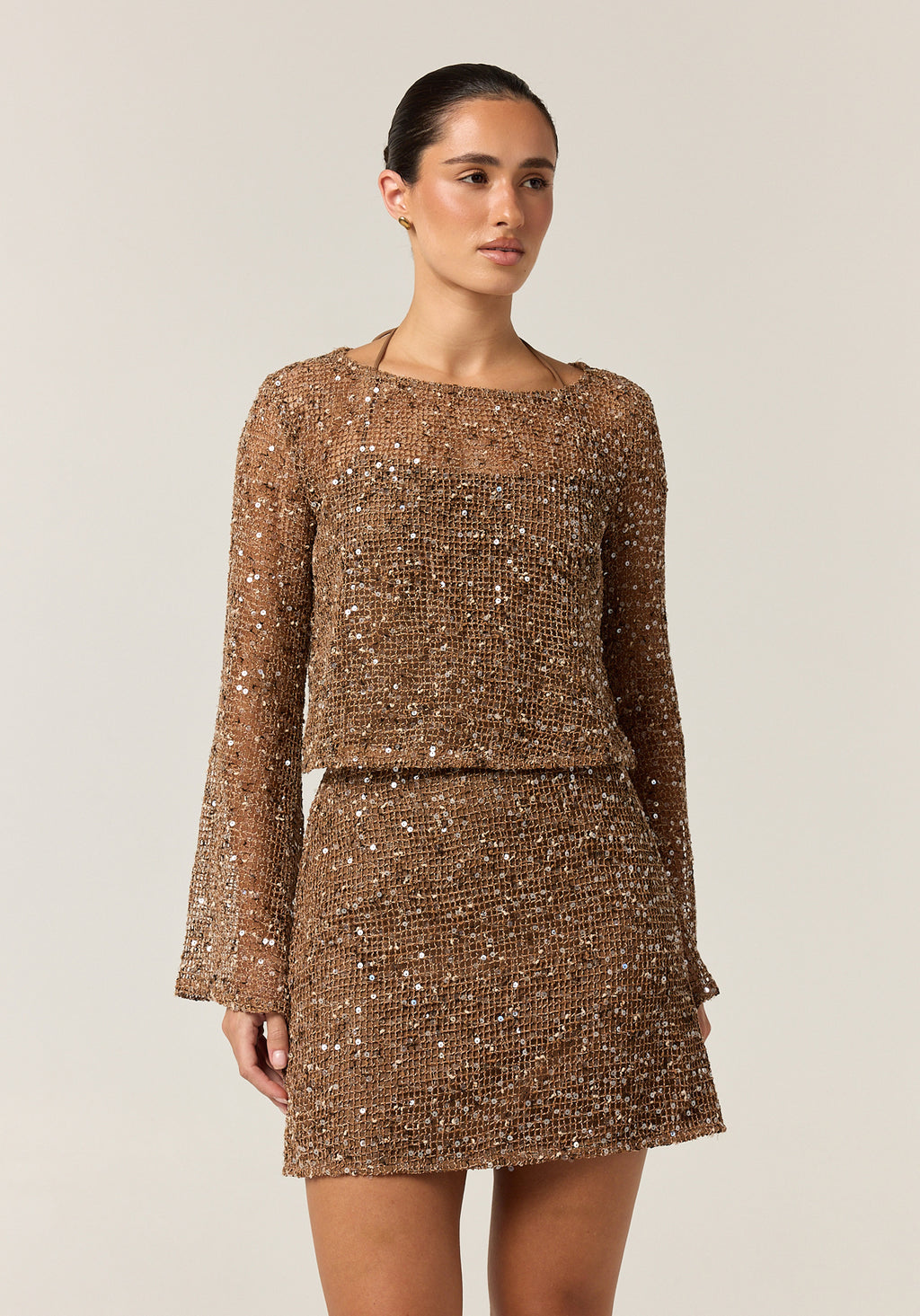 Edela Sequin Set (Chocolate)