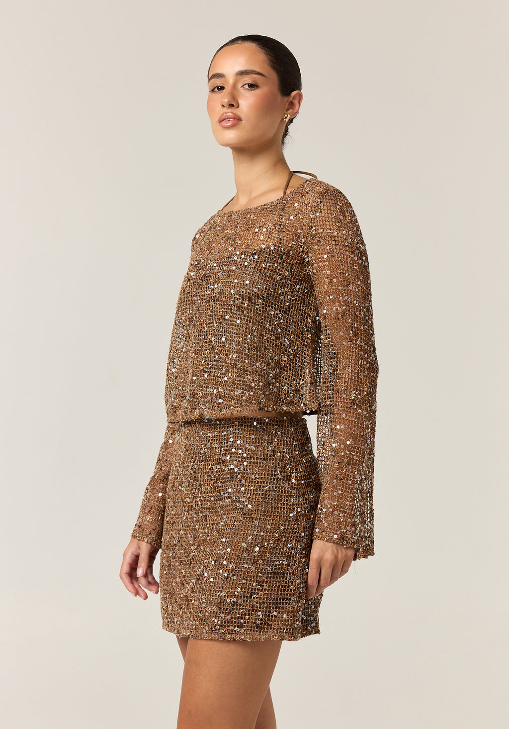 Edela Sequin Set (Chocolate)