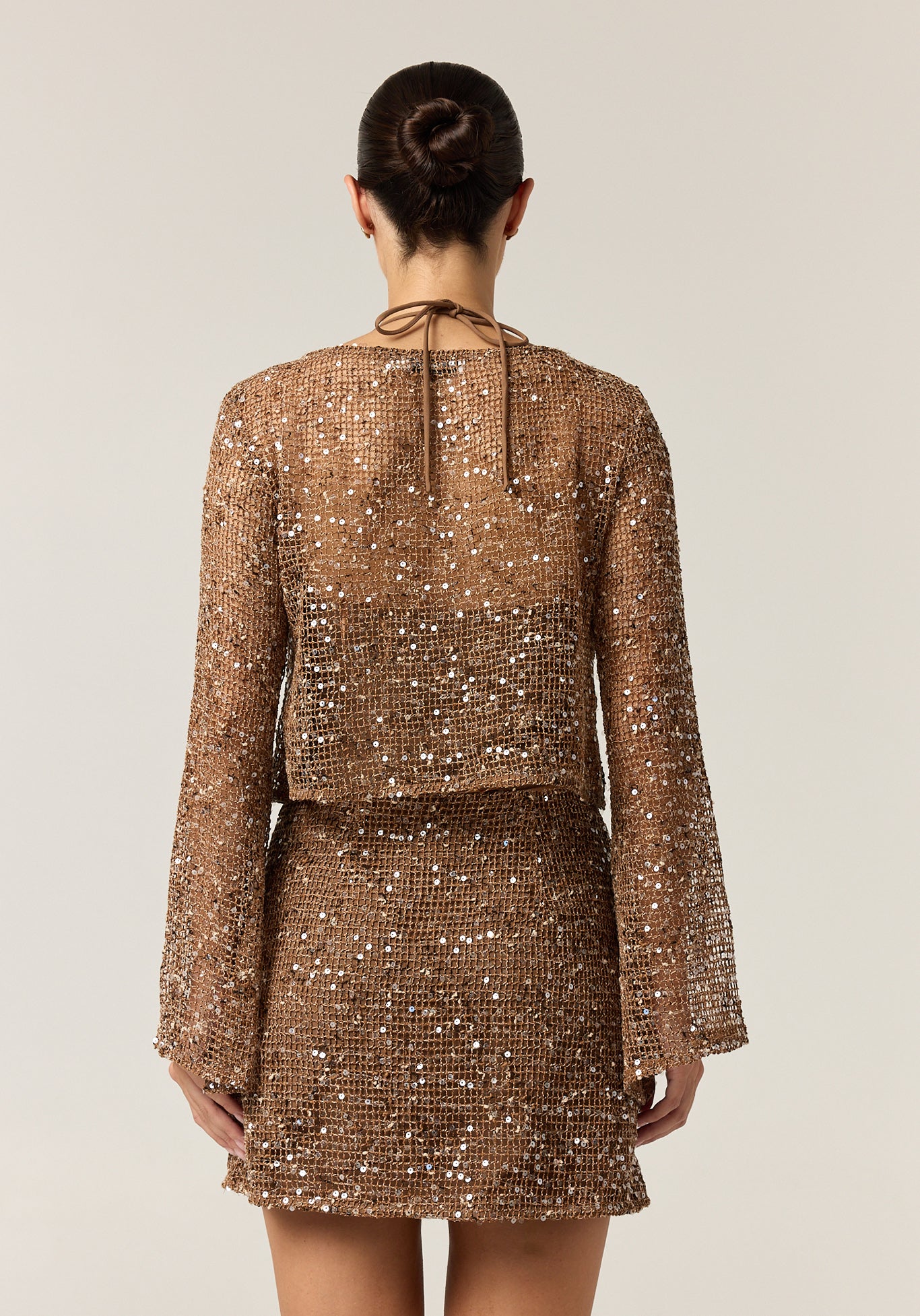 Edela Sequin Set (Chocolate)