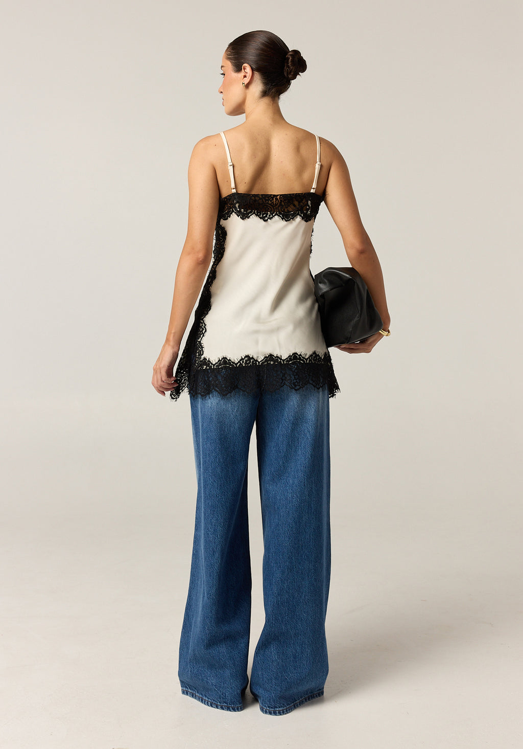 Thea Lace Top (Ivory)