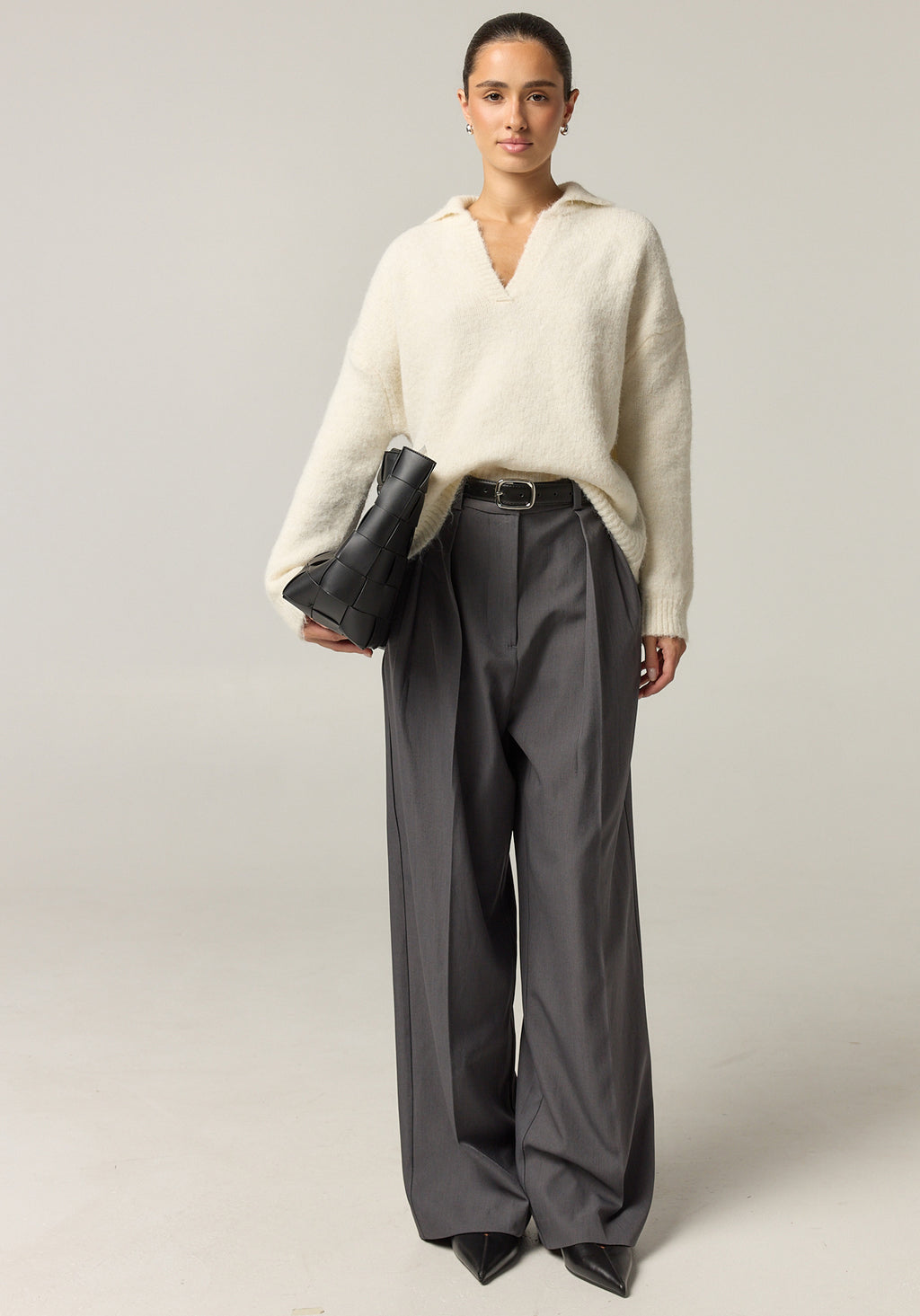 Morgan Knit Jumper (Cream)