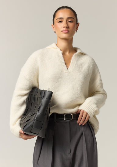 Morgan Knit Jumper (Cream)