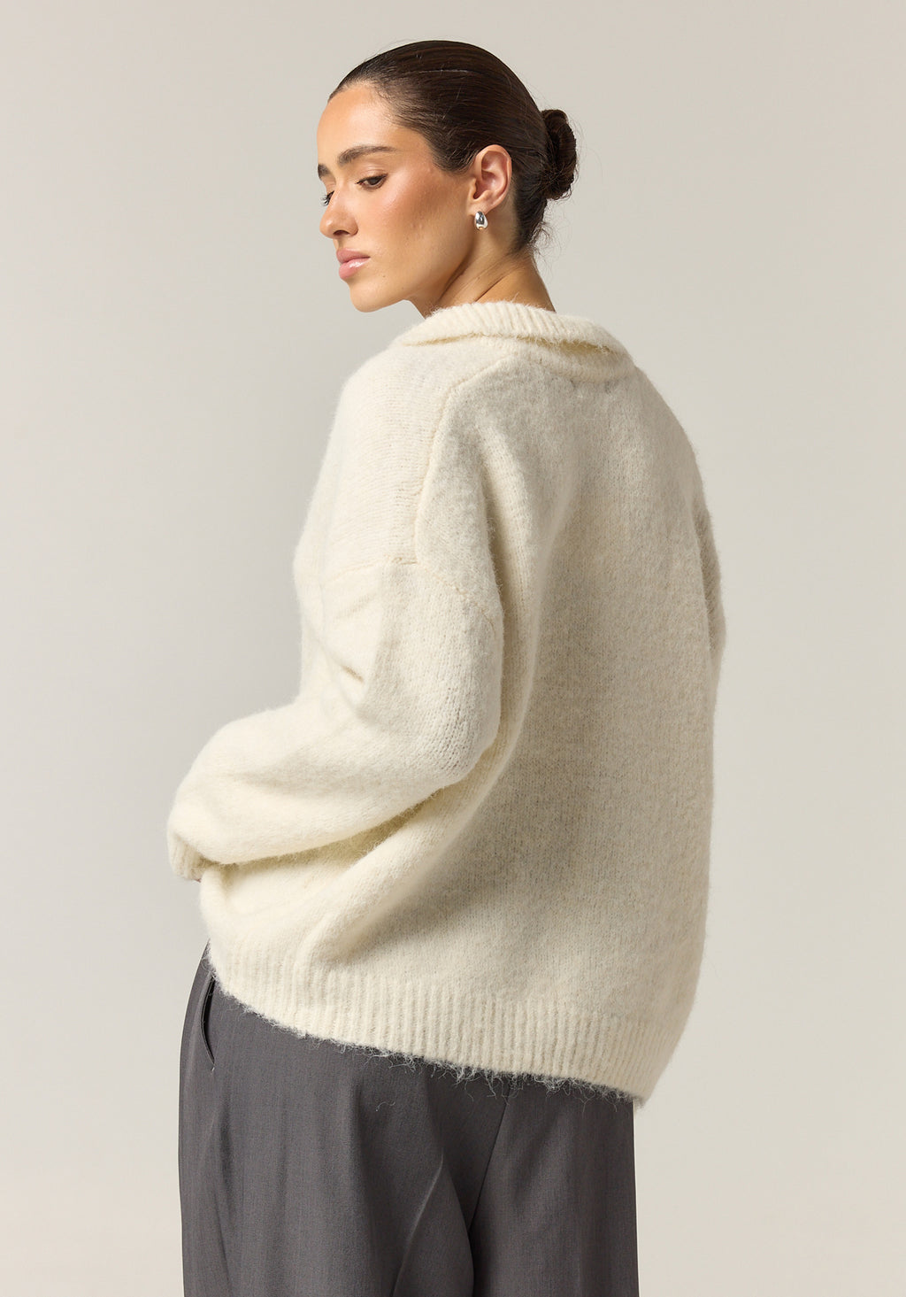 Morgan Knit Jumper (Cream)