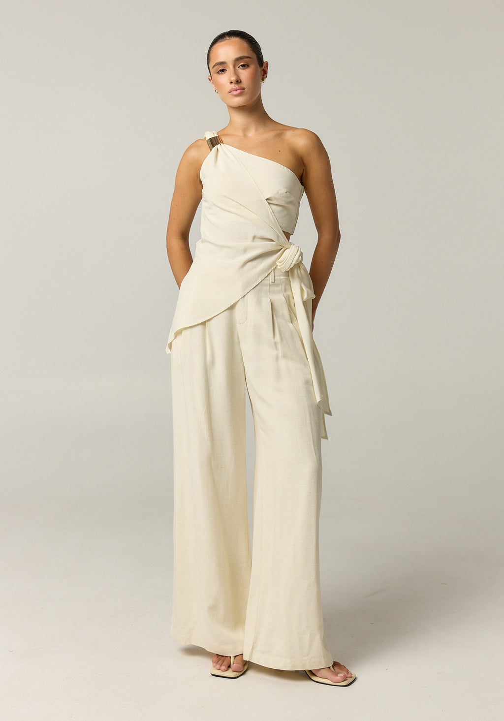 Amelia Set (Cream)