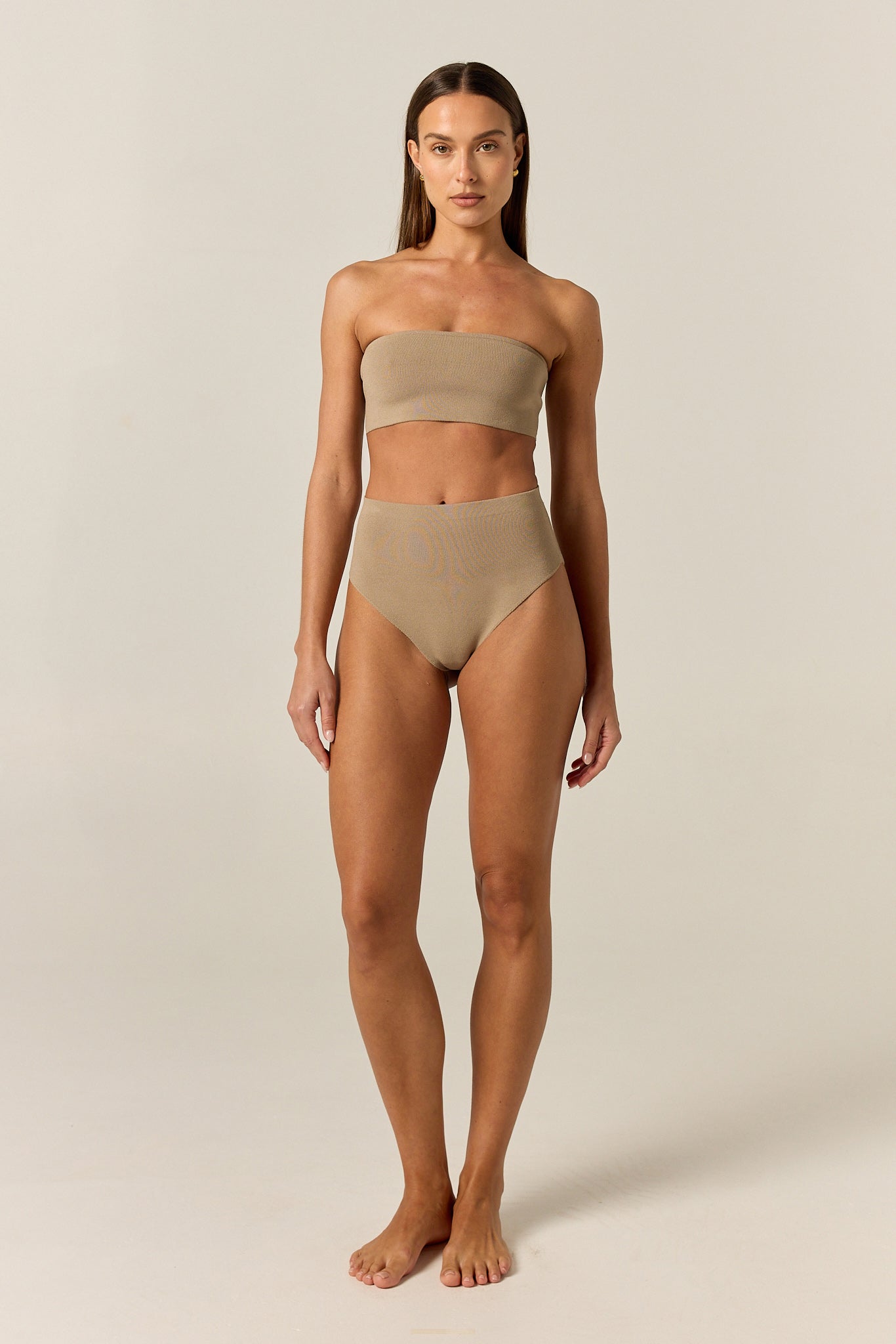 Knit Base Brief - Pre Order (Olive)