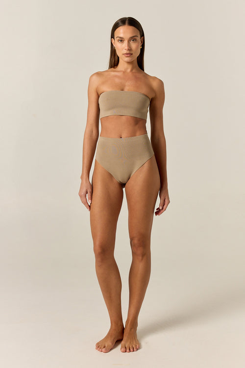 Knit Base Brief - Pre Order (Olive)