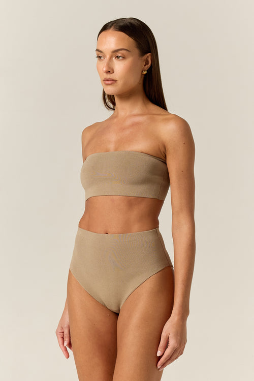 Knit Base Brief - Pre Order (Olive)