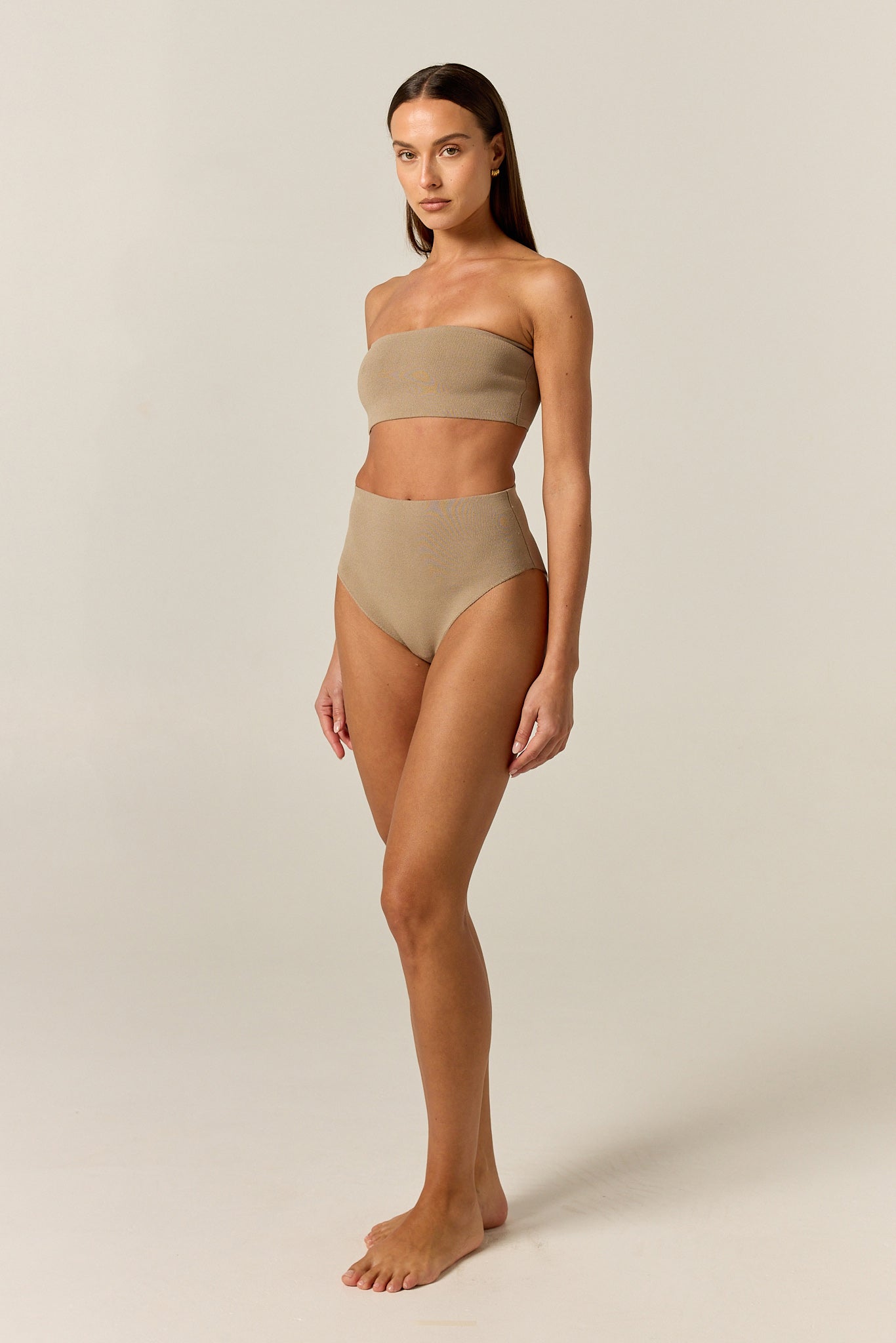 Knit Base Brief - Pre Order (Olive)