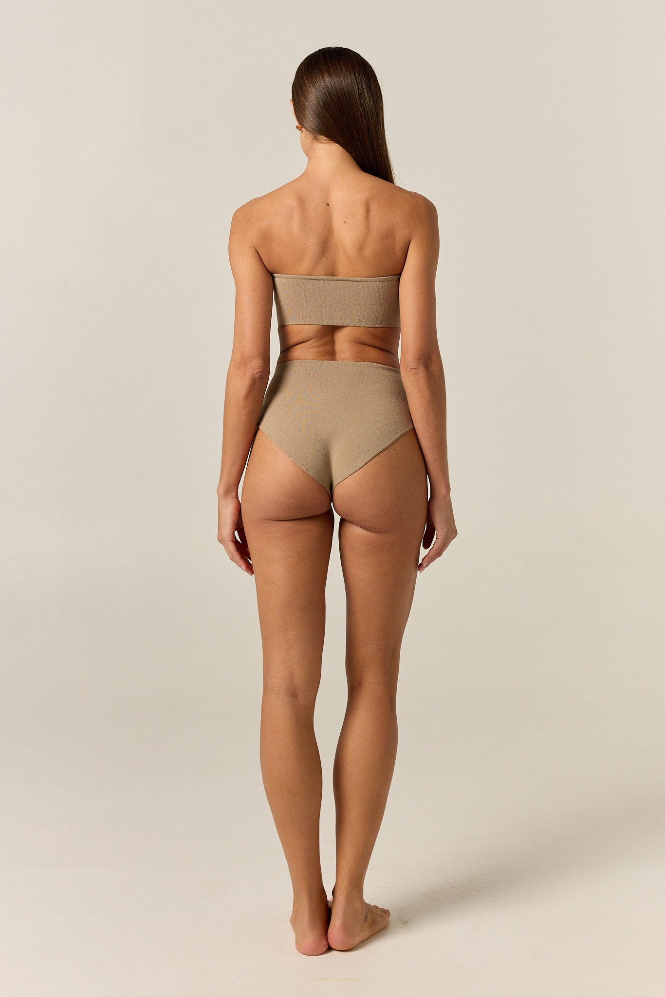 Knit Base Brief - Pre Order (Olive)