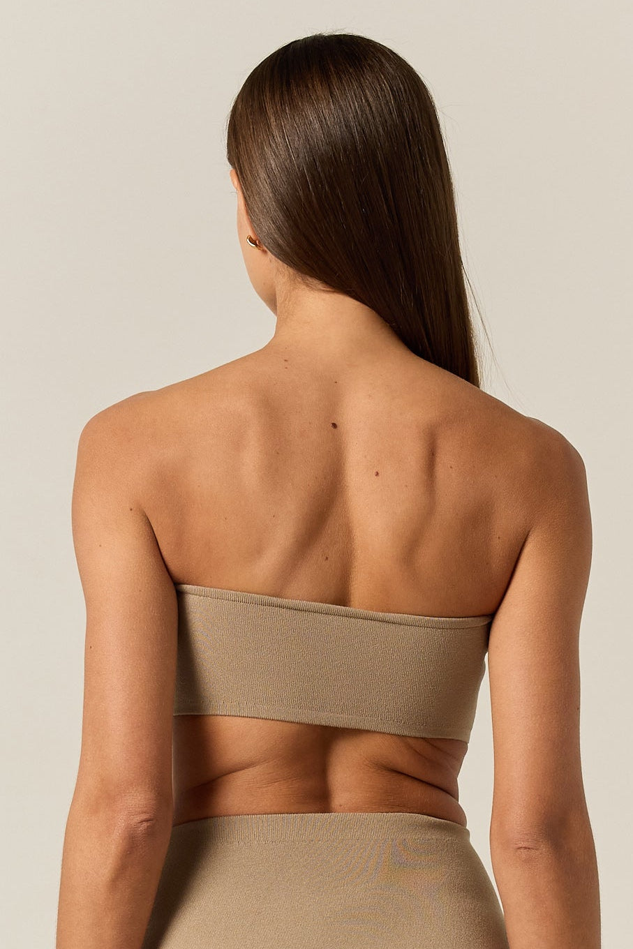 Knit Base Bandeau - Pre Order (Olive)