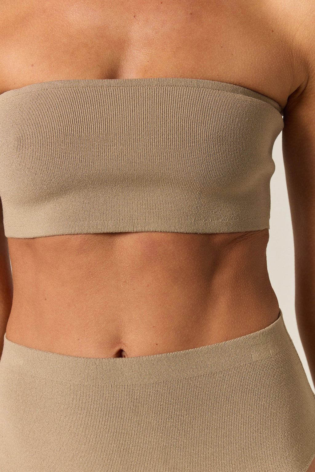 Knit Base Bandeau (Olive)