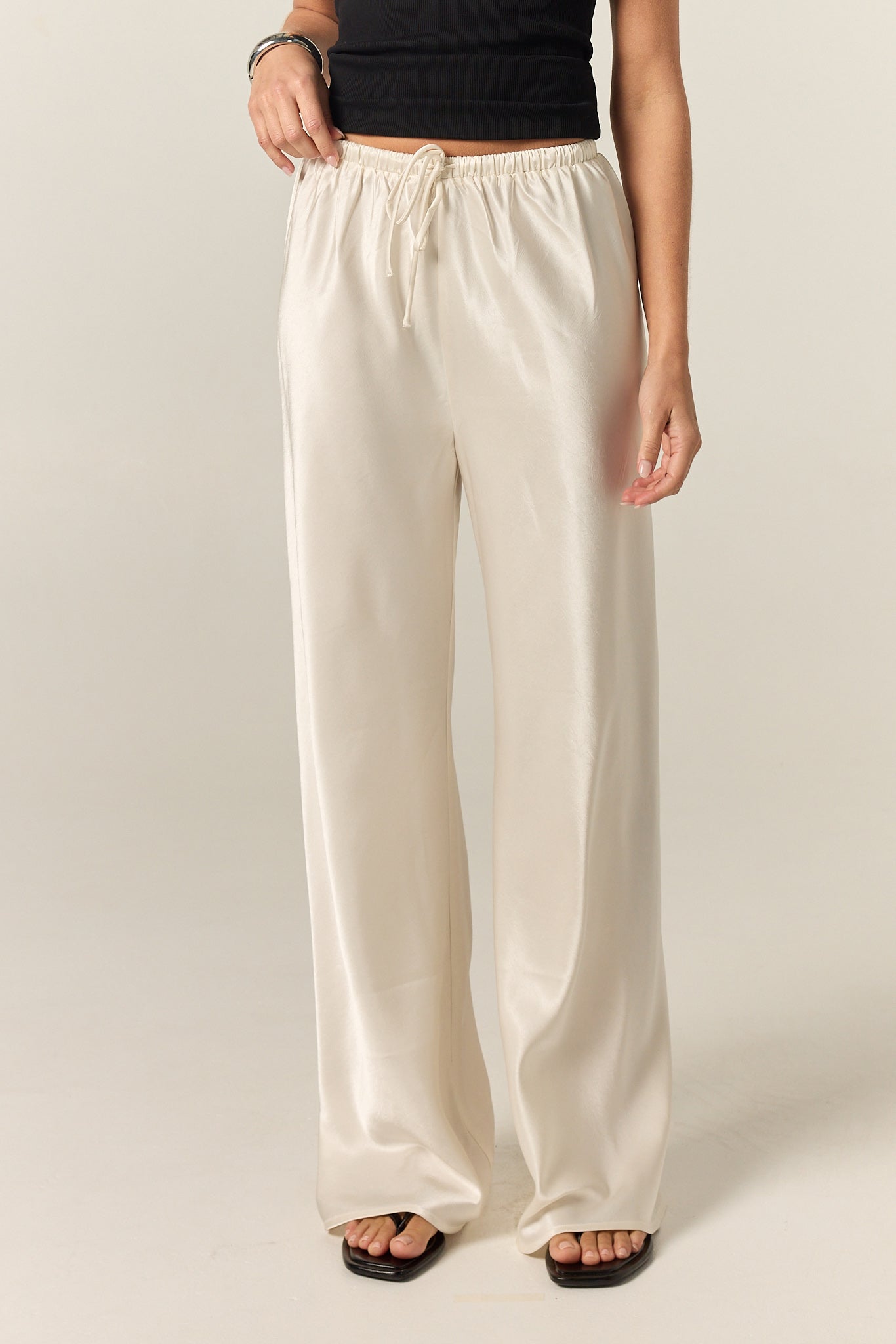 Ines Pant (Cream)