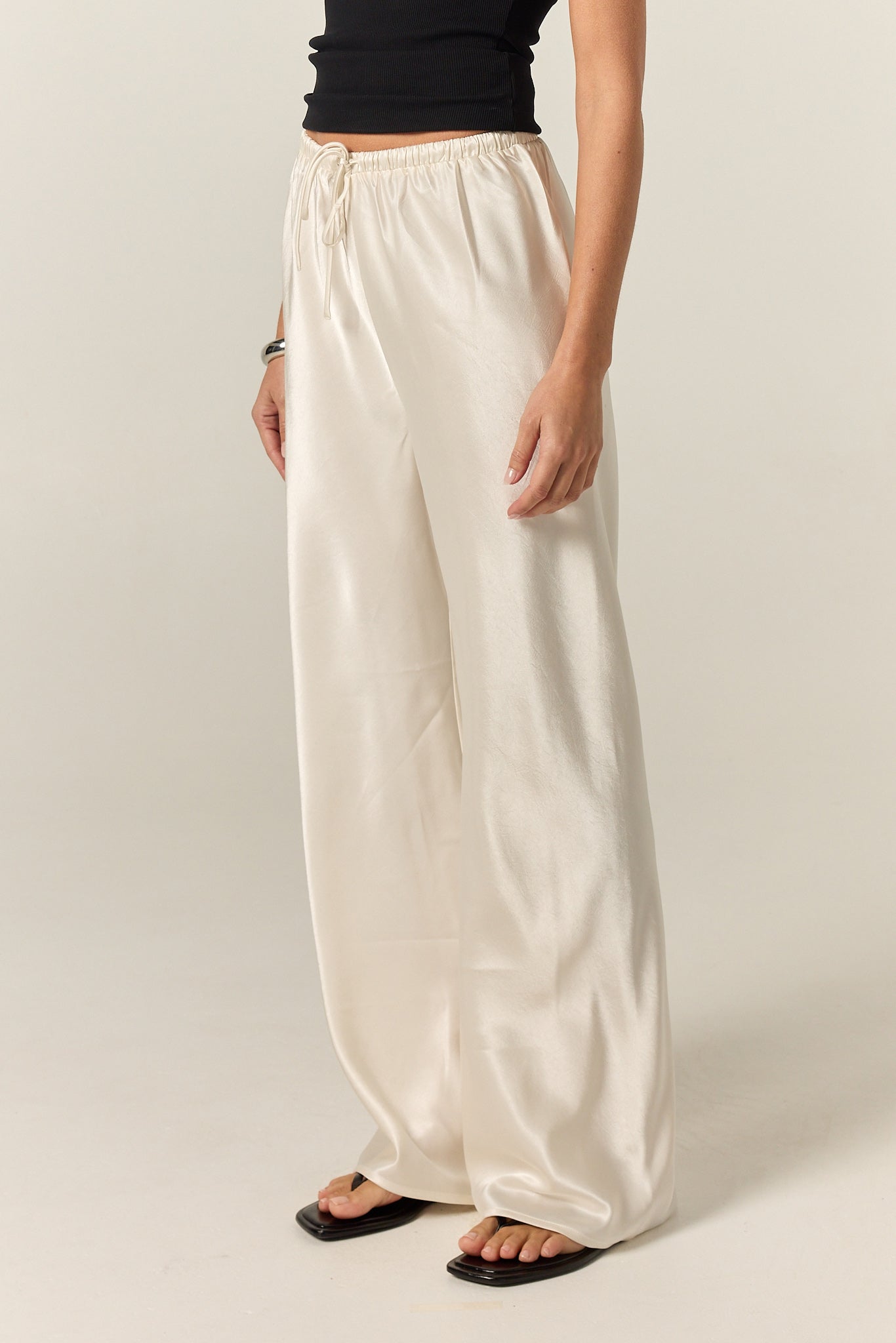 Ines Pant (Cream)