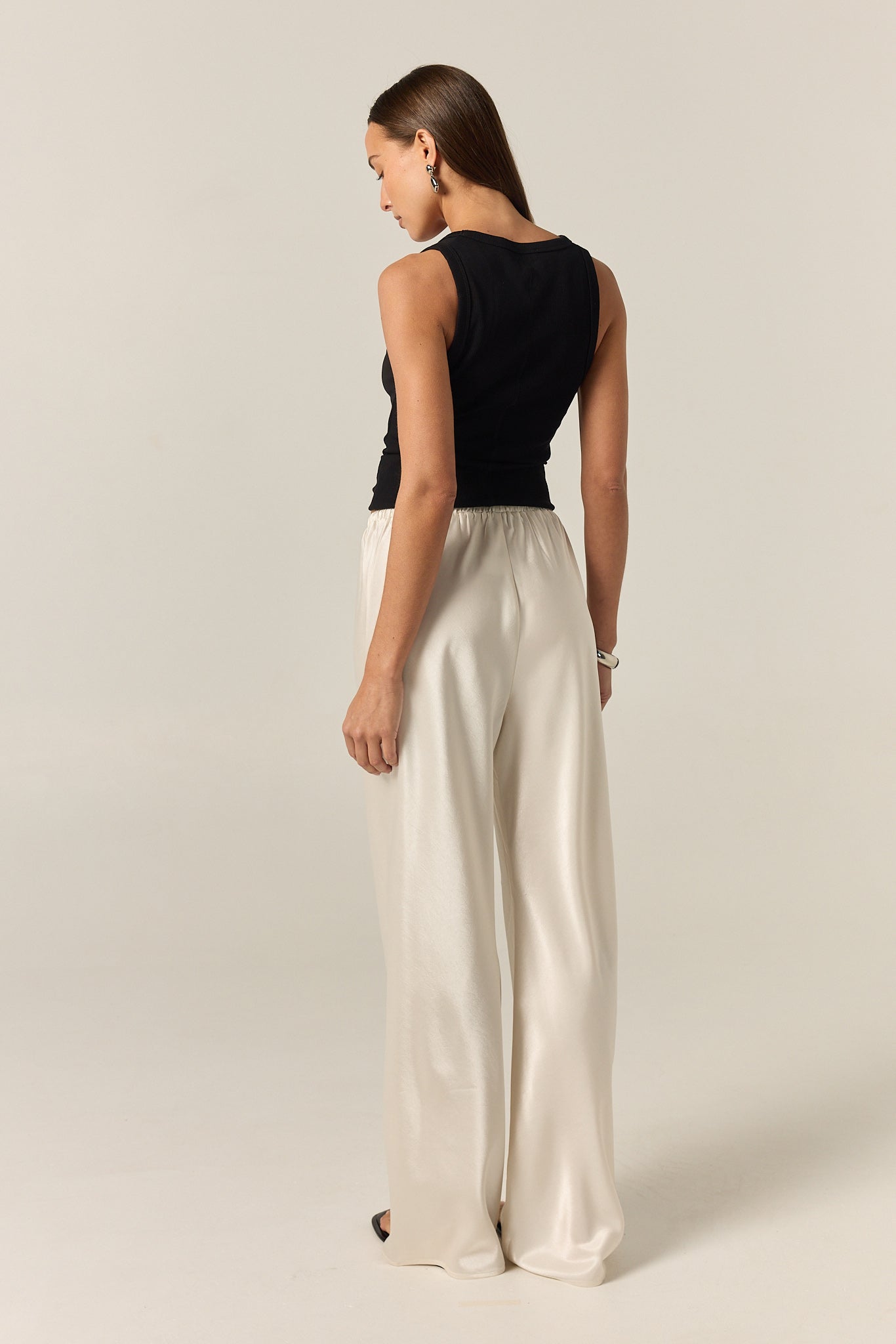 Ines Pant (Cream)