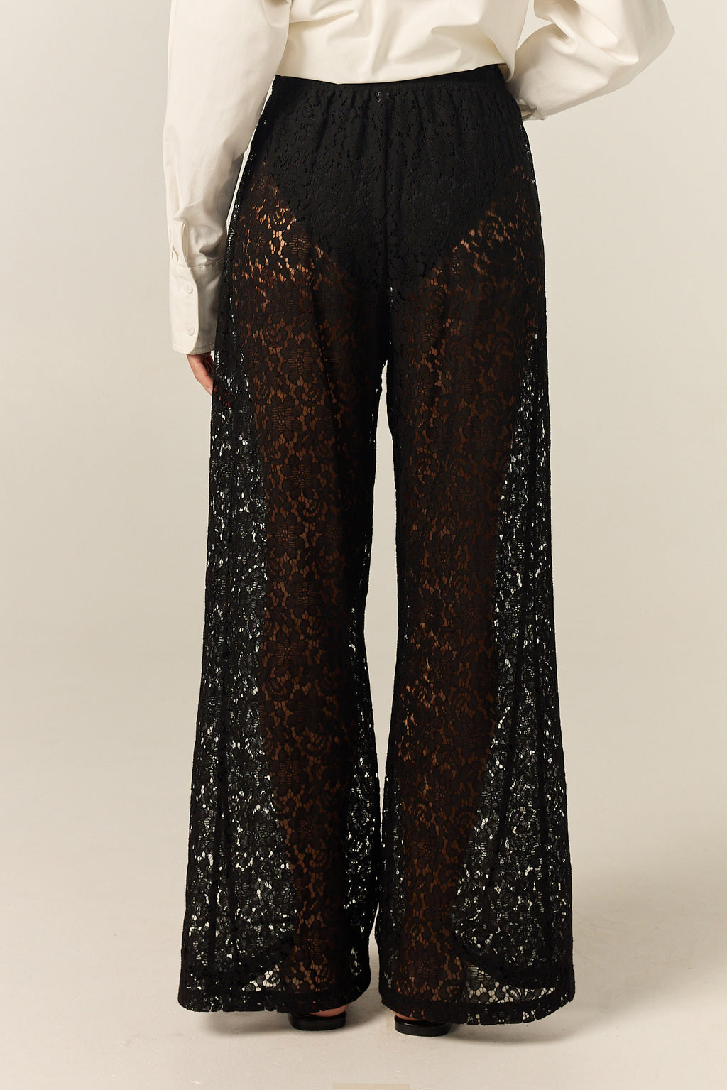 Thea 2.0 Lace Pant (Black)