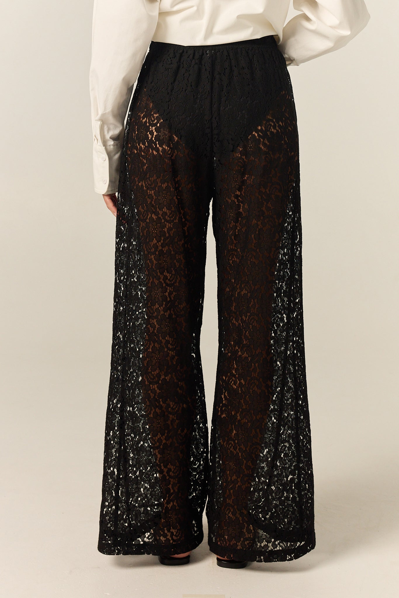 Thea 2.0 Lace Pant (Black)