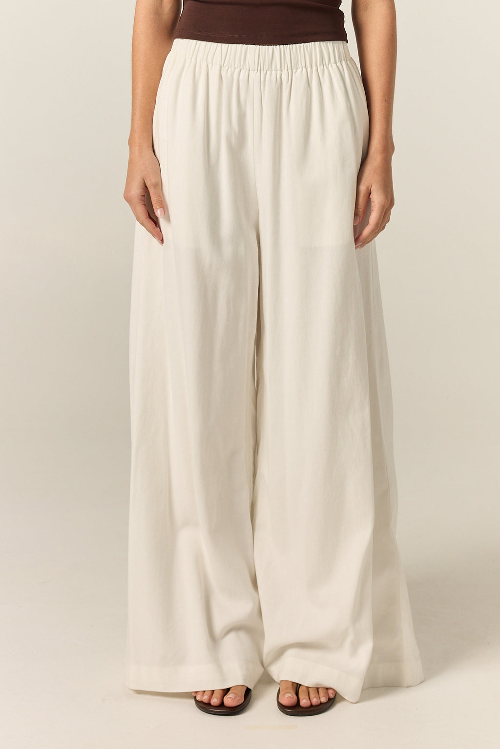 Billie Pant (White)