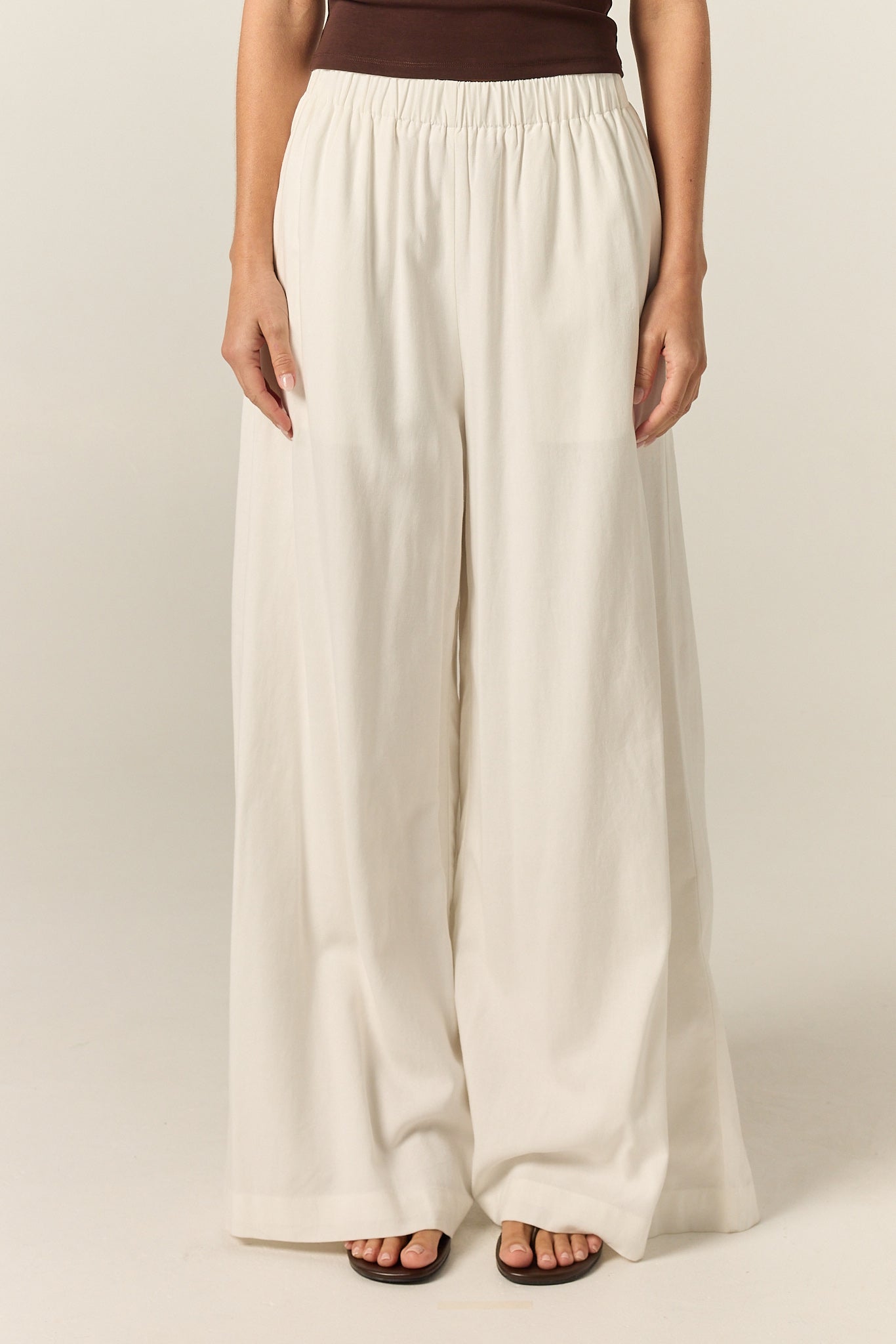 Billie Pant (White)