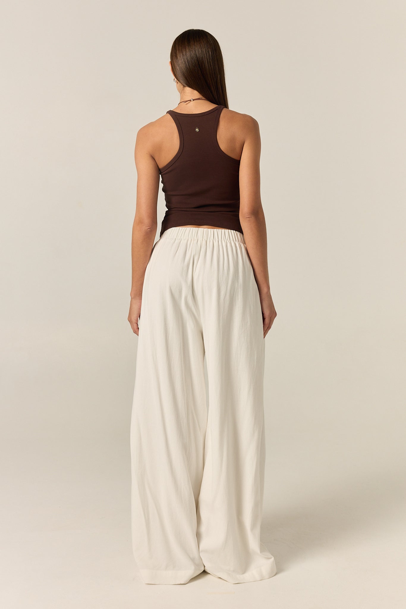 Billie Pant (White)