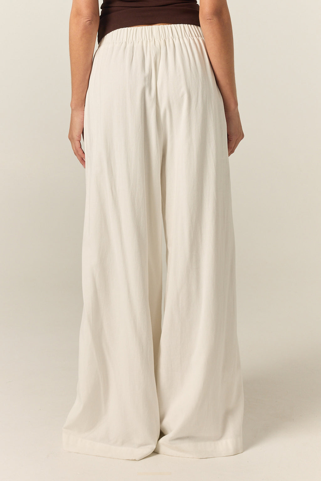 Billie Pant (White)