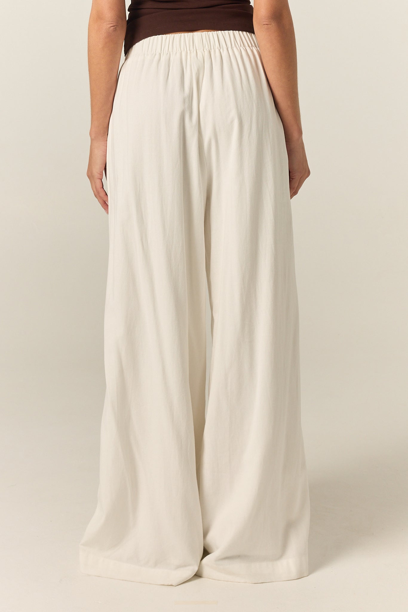 Billie Pant (White)