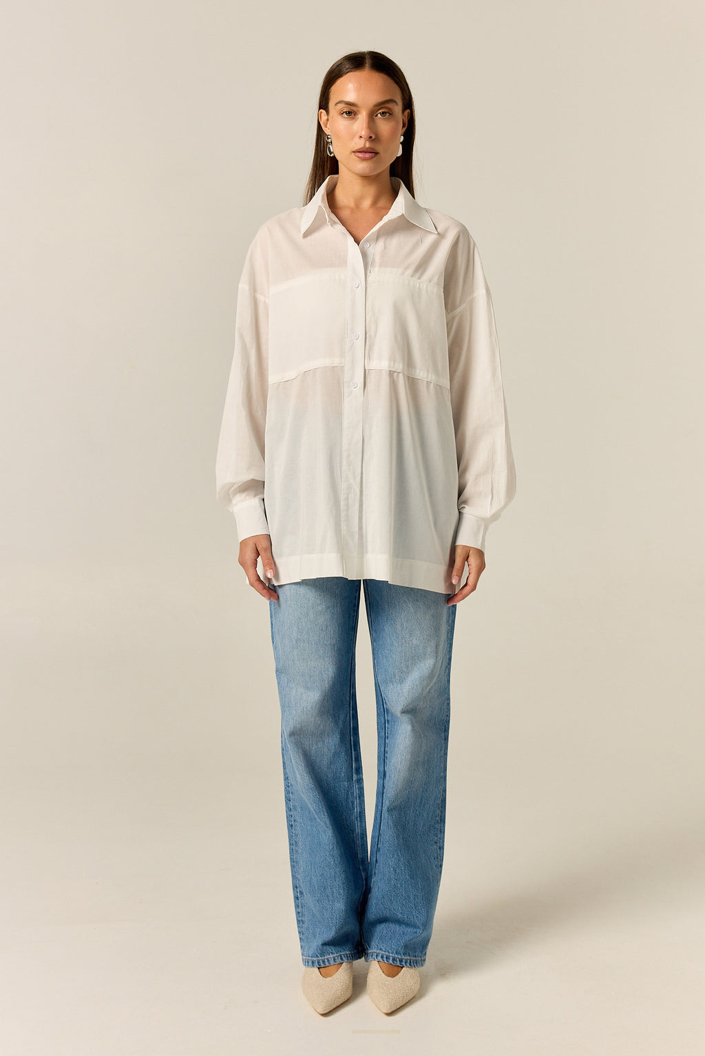 Imogen Shirt (White)