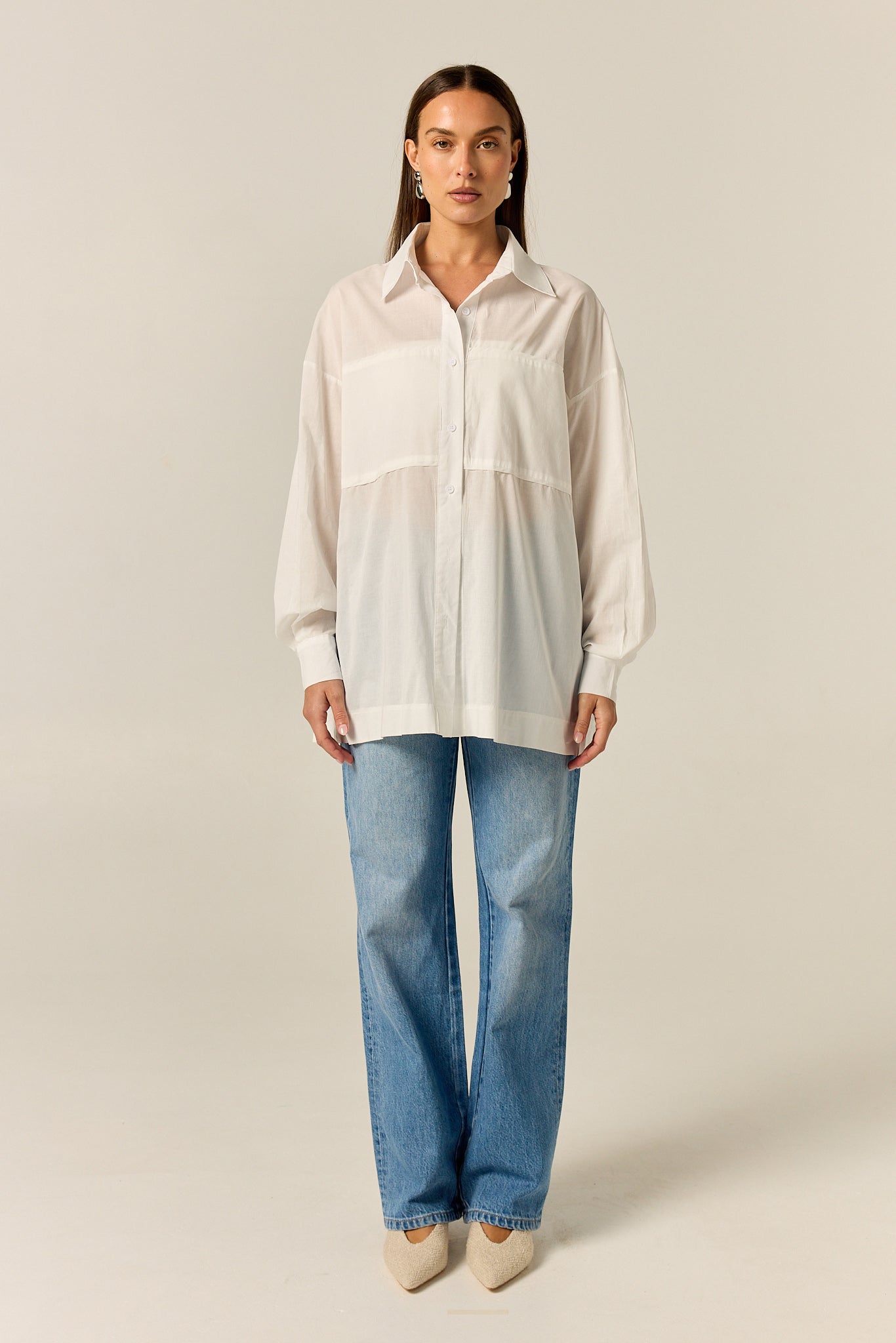 Imogen Shirt (White)
