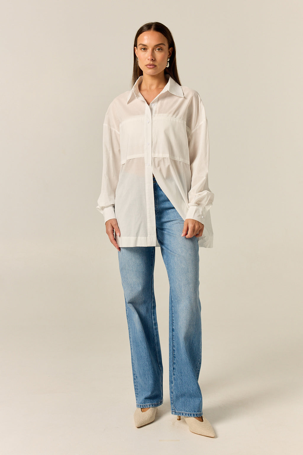 Imogen Shirt (White)