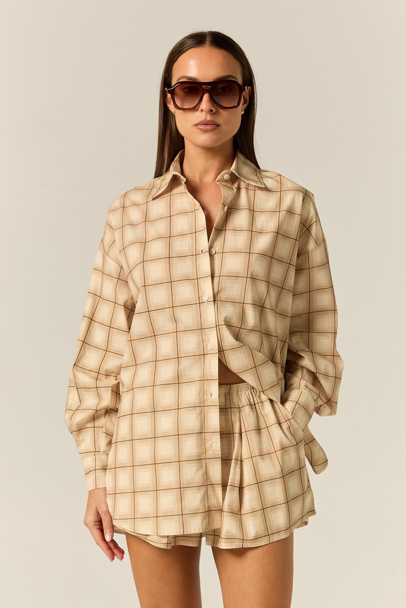 Blake Shirt (Beige)