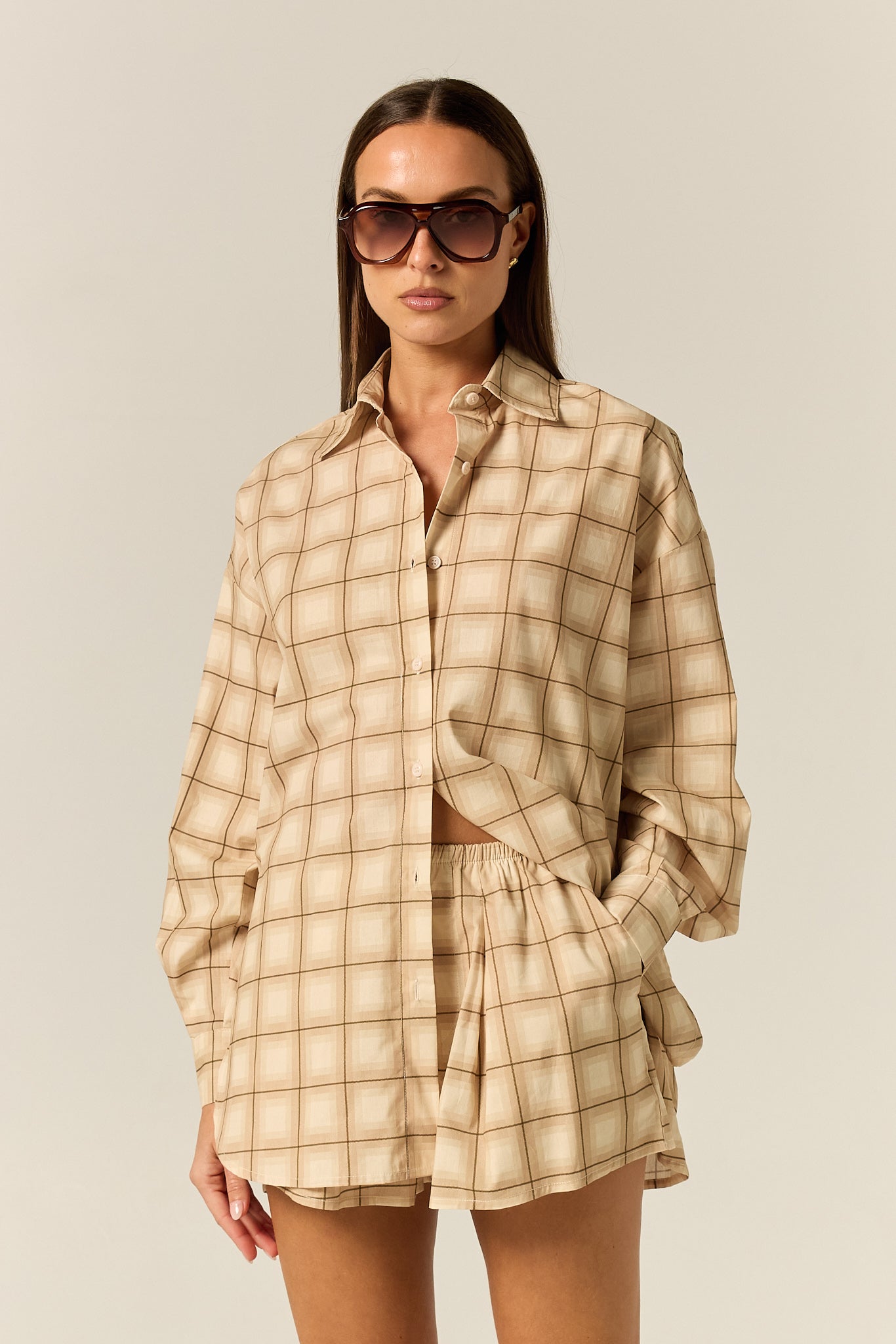 Blake Shirt (Beige)