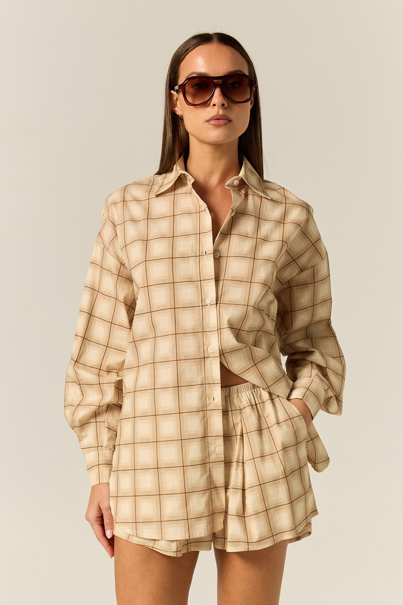 Blake Shirt (Beige)