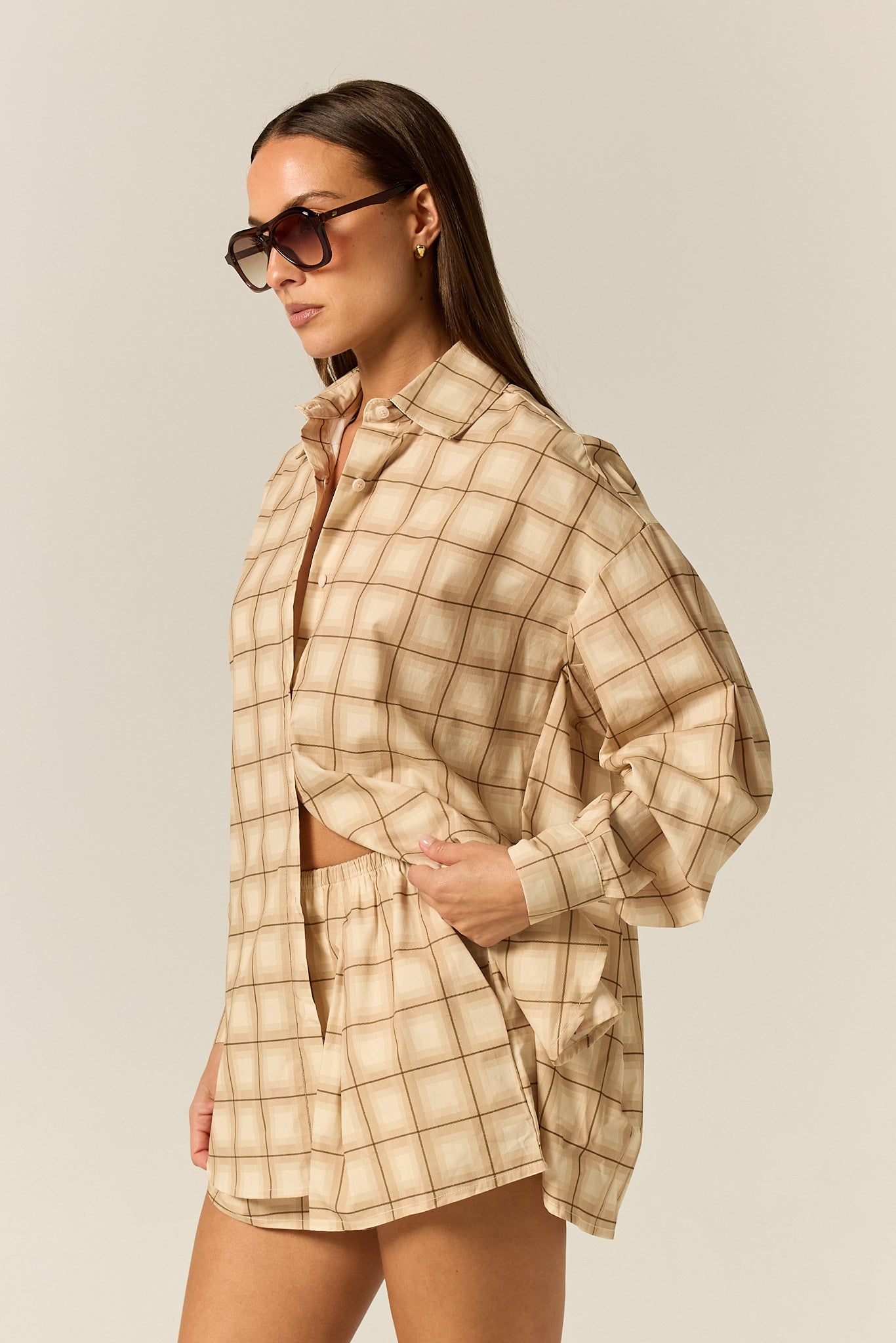 Blake Shirt (Beige)