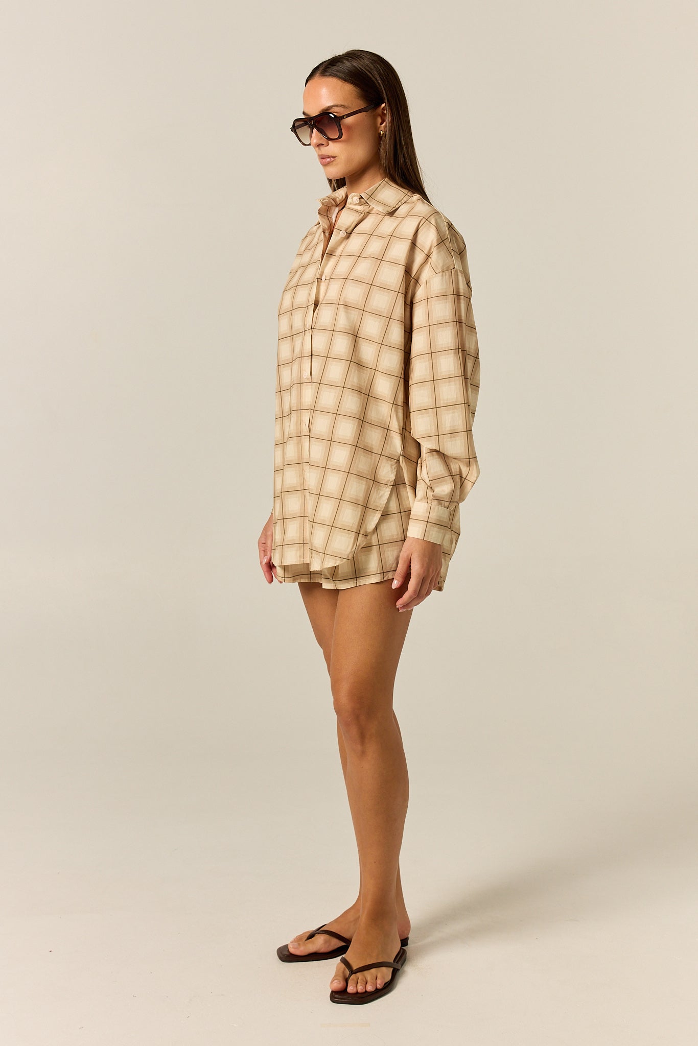 Blake Shirt (Beige)