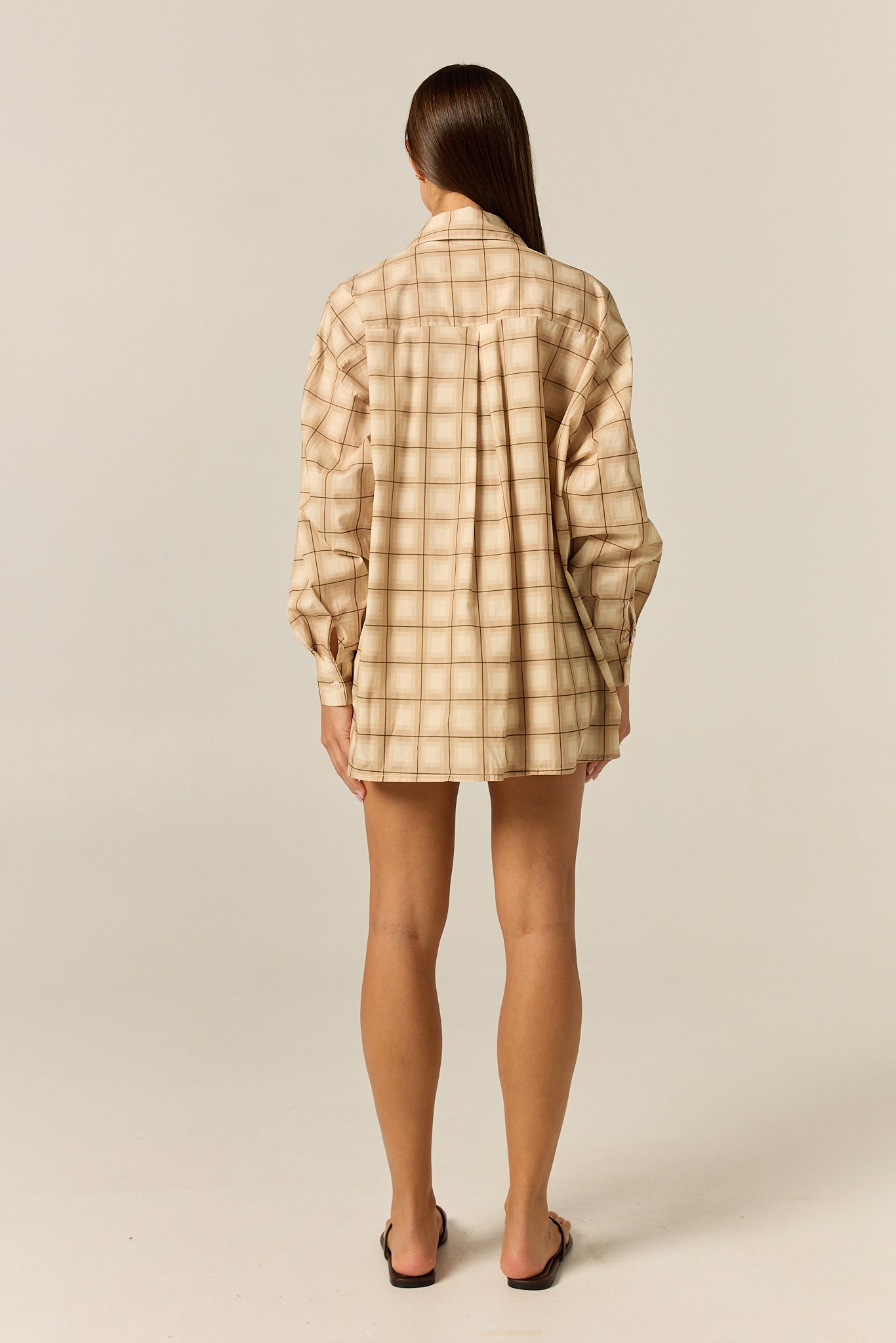 Blake Shirt (Beige)