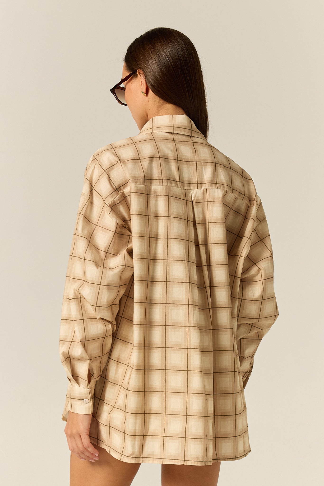 Blake Shirt (Beige)