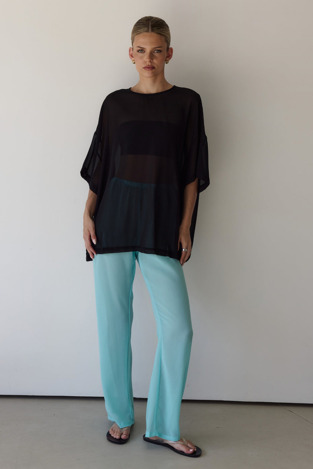 Elodie Pant (Aqua)