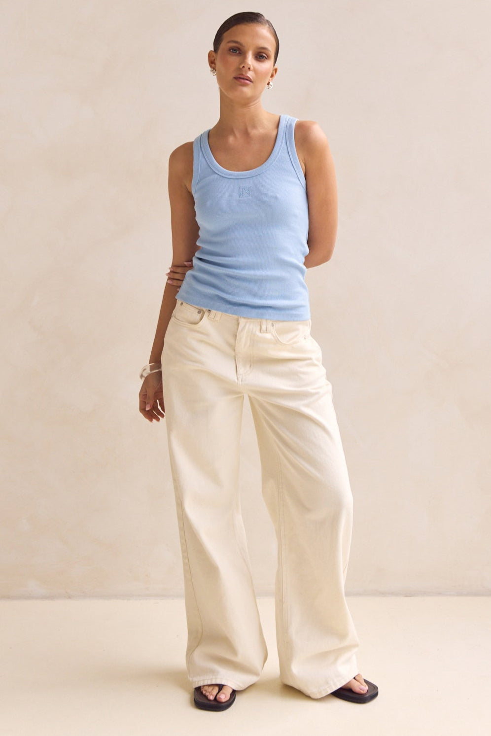 Lexi Signature Tank (Blue)