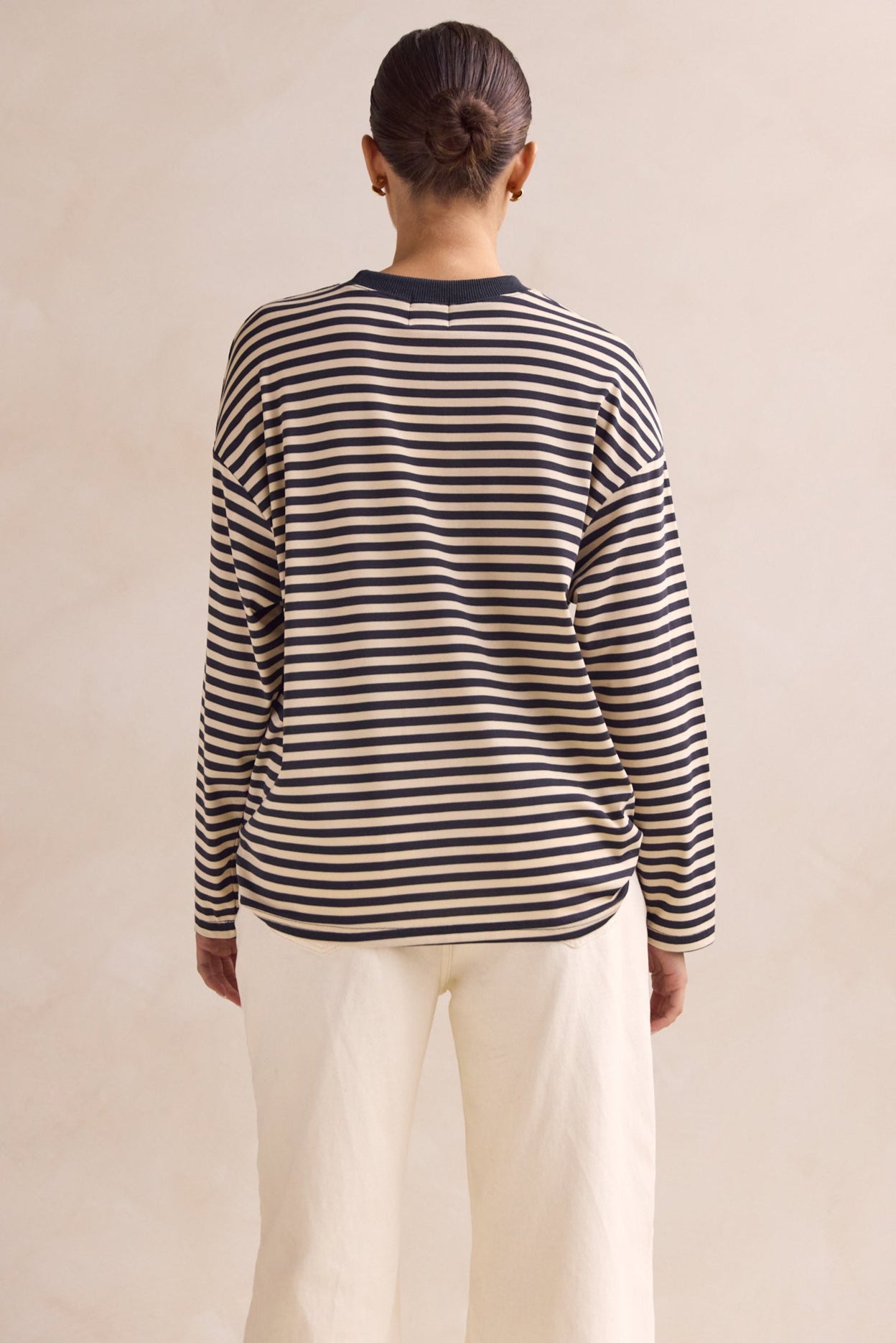 Hayden Long Sleeve Top (Black)