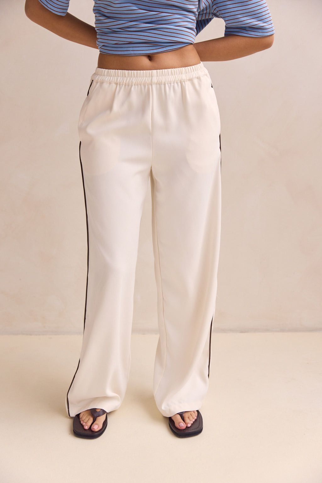 Allison Pant (Cream)