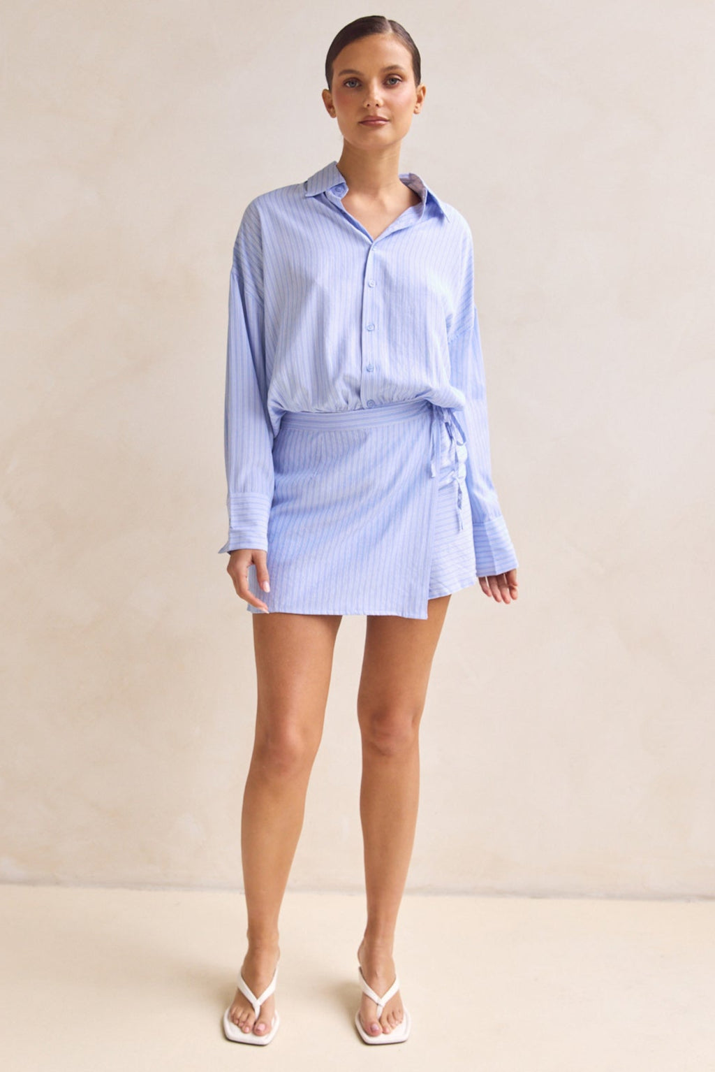 Valerie Mini Dress (Blue)