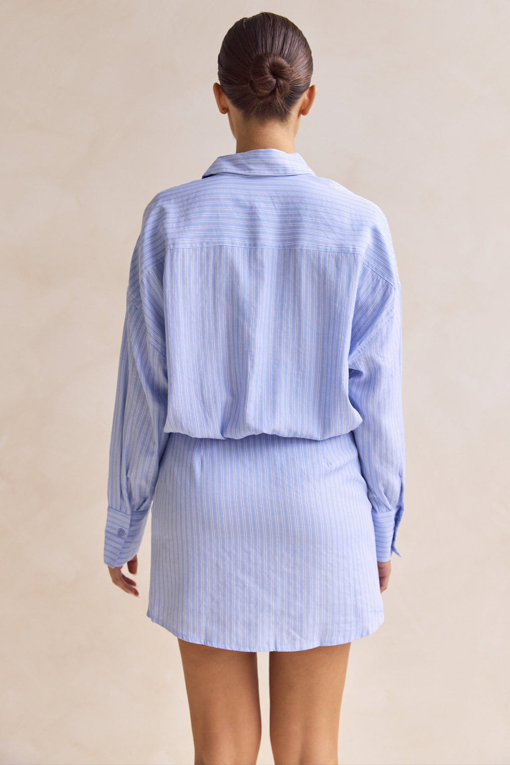 Valerie Mini Dress (Blue)