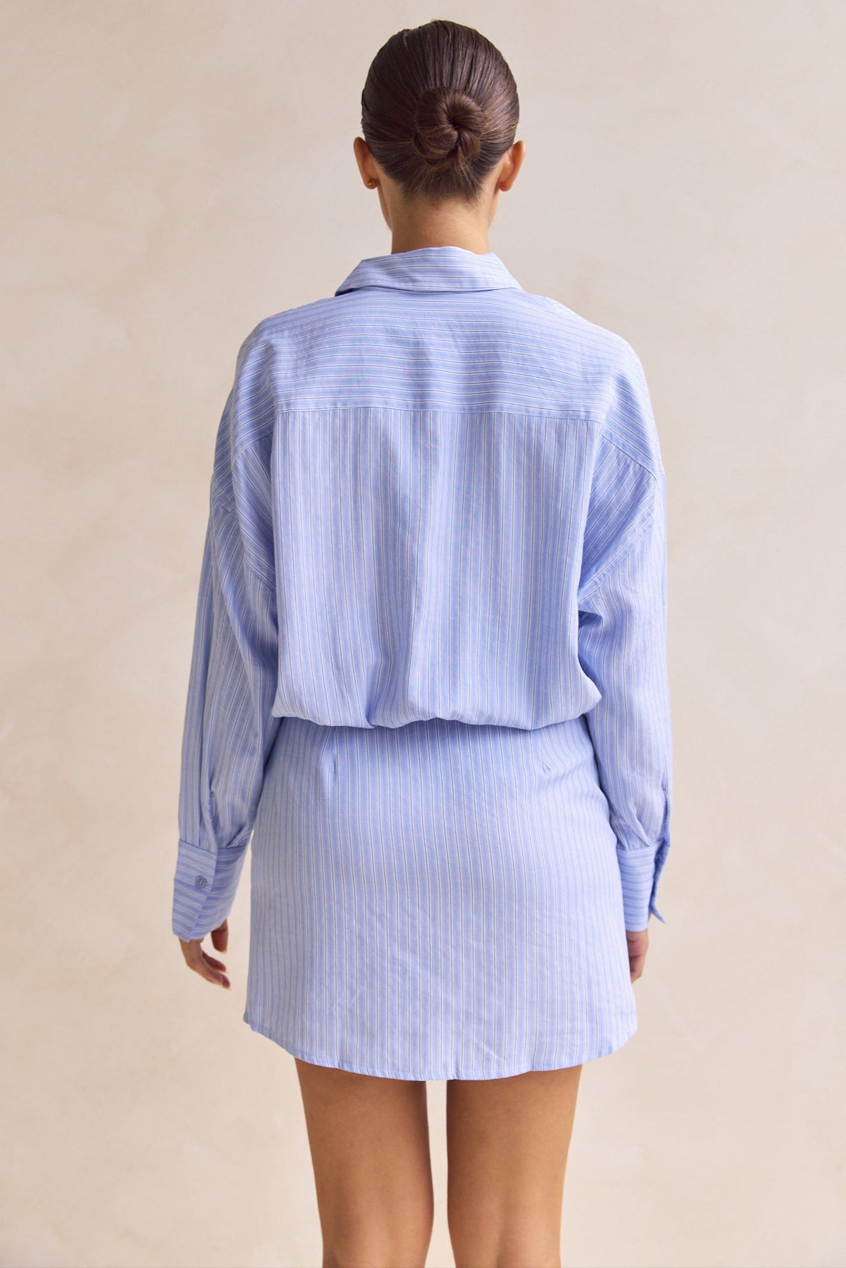 Valerie Mini Dress (Blue)