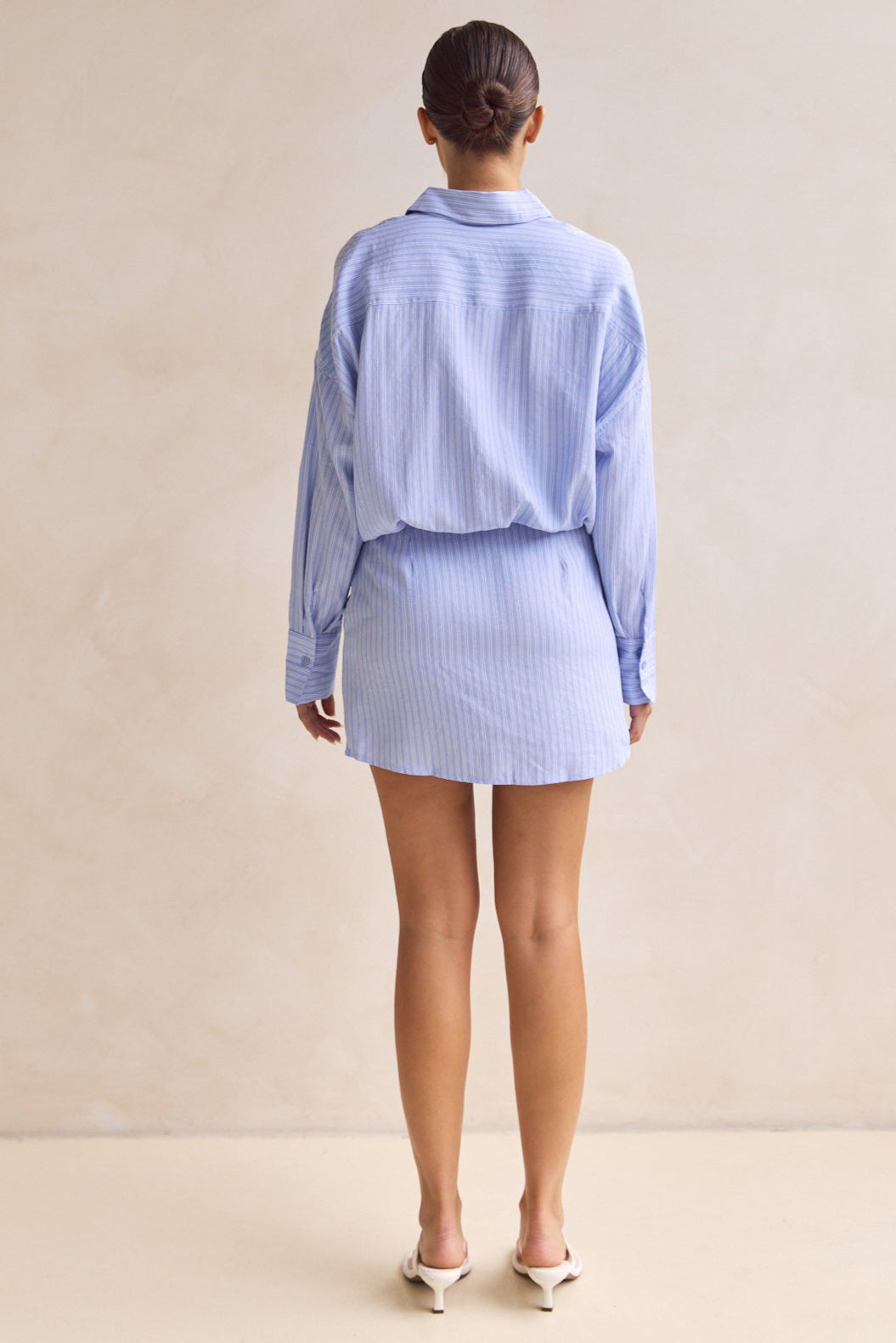 Valerie Mini Dress (Blue)